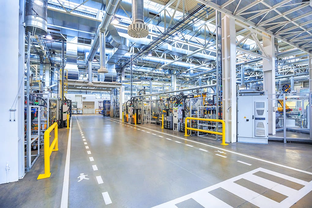Manufacturing premises
